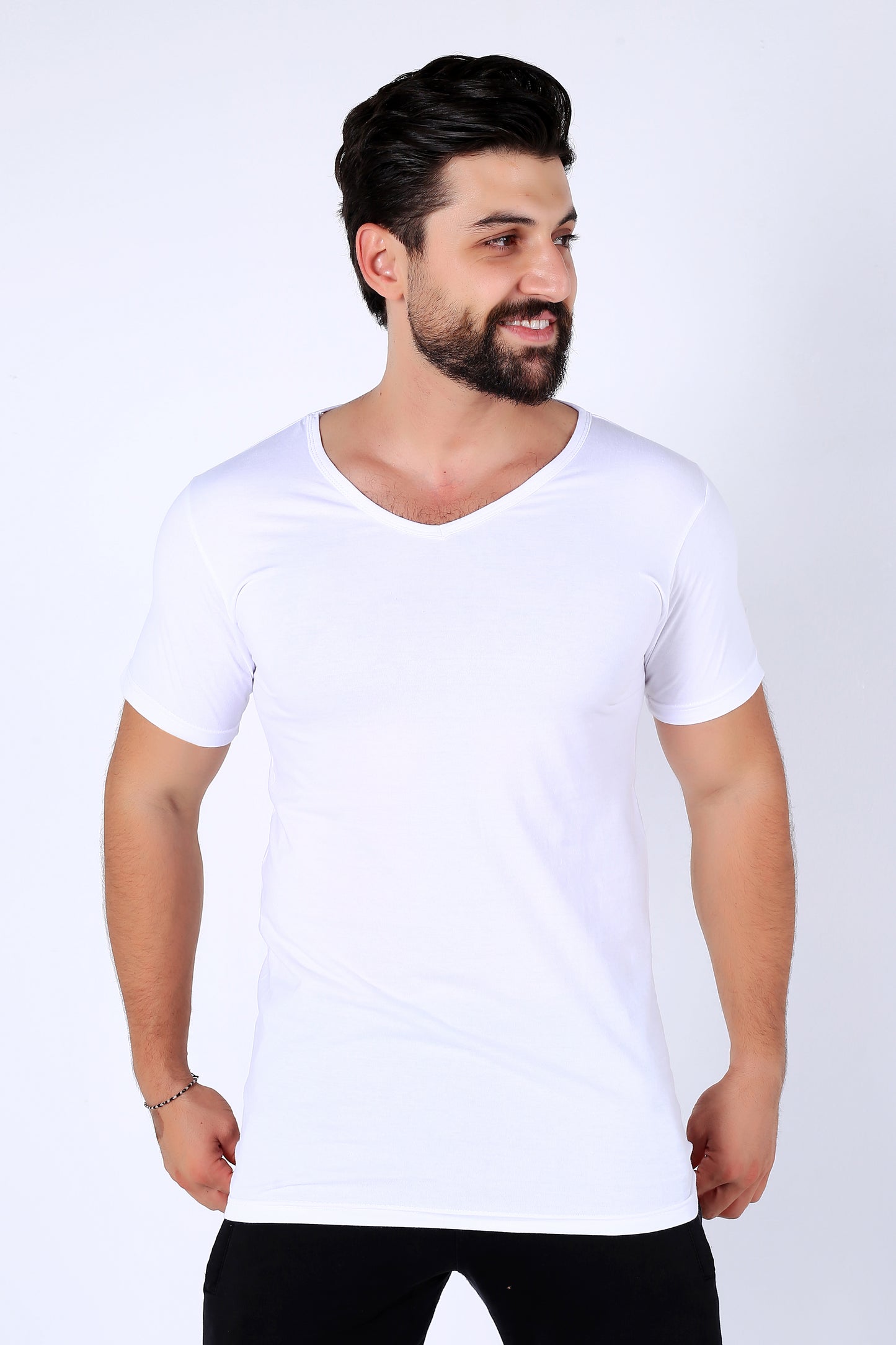 Tricou de casa (decolteu in V / Barbati)
