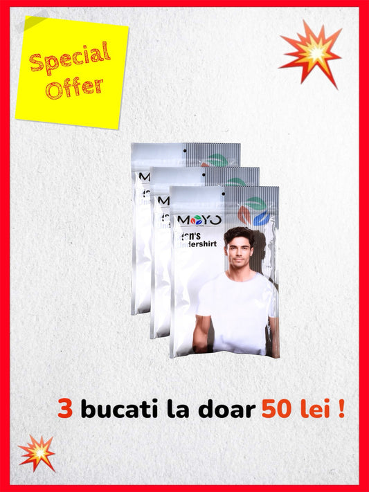 Set 3 x Tricou de casa (Barbati)