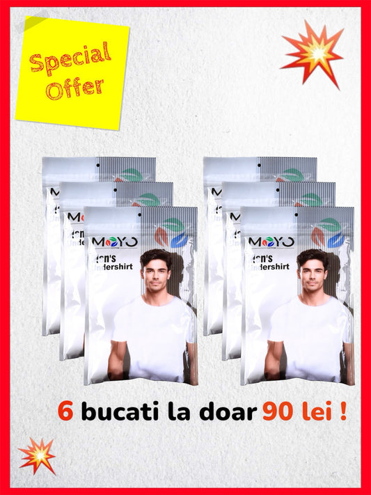 Set 6 x Tricou de casa Barbati